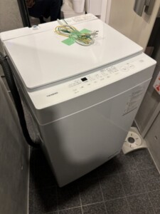 TWINBIRD(ツインバード)5.5キロ 全自動洗濯機 WM-ED55 2023年製