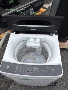 Haier(ハイアール)5.5キロ 全自動洗濯機 JW-U55A 2022年製