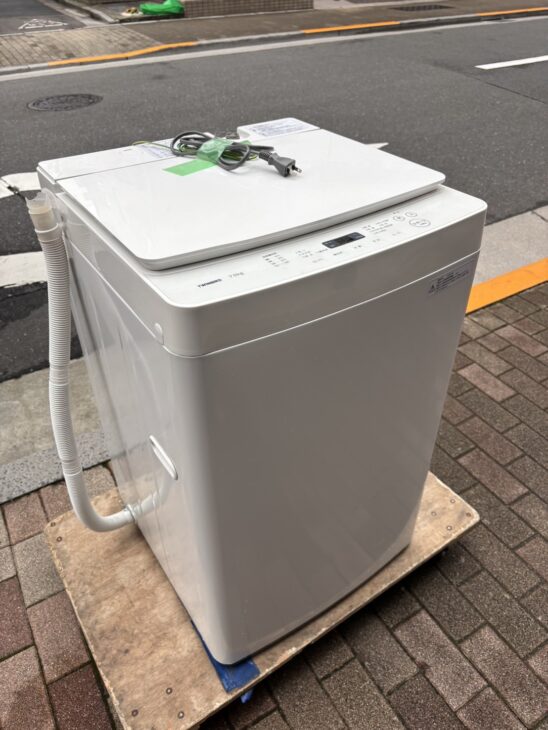 即日出張ご相談【買取】ツインバード 洗濯機 WM-EC70 2020年製