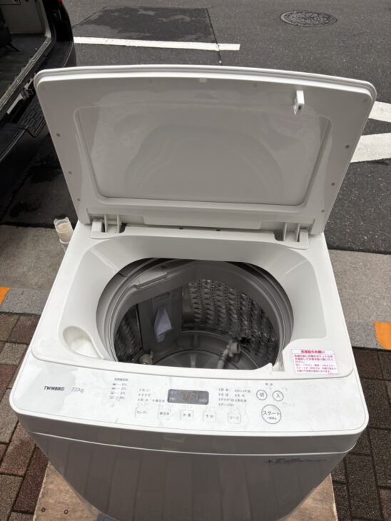 即日出張ご相談【買取】ツインバード 洗濯機 WM-EC70 2020年製 即日出張ご相談【買取】ツインバード 洗濯機 WM-EC70 2020年製