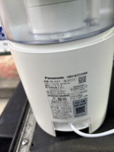 Panasonic(パナソニック)自動軽量IH炊飯器 SR-AX1 2023年製