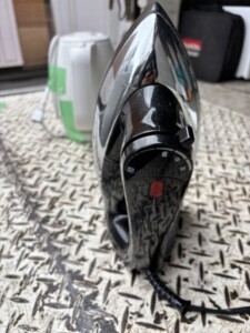 IRIS OHYAMA(アイリスオーヤマ)ドライアイロン PDIR-01F-B 2022年製