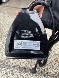 IRIS OHYAMA(アイリスオーヤマ)ドライアイロン PDIR-01F-B 2022年製