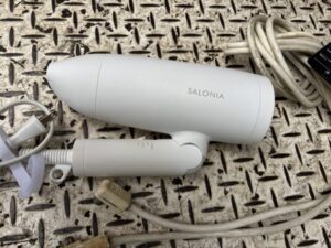 SALONIA(サロニア)スピーディーイオンドライヤー SL-013WH