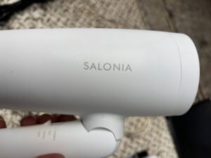 SALONIA(サロニア)スピーディーイオンドライヤー SL-013WH