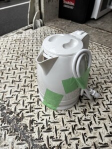 タマハシ 電気ケトル TA-B07 ミッフィー miffy