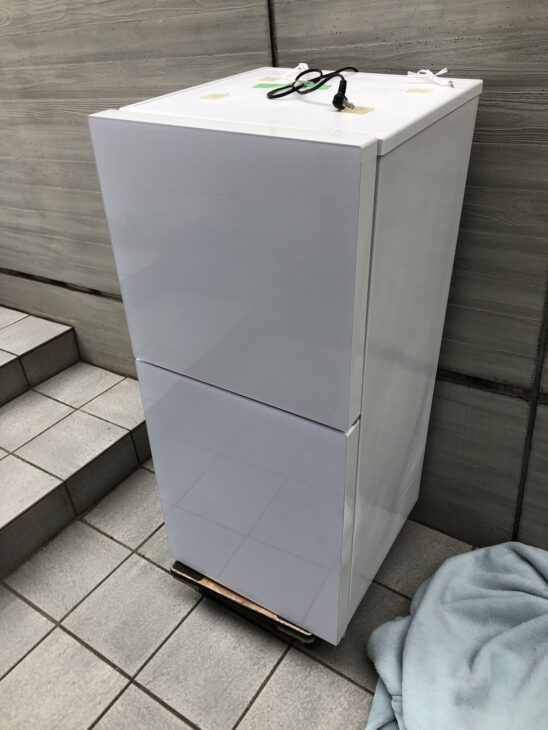 太宰府市にて【出張査定】ツインバード 146L 2ドア冷蔵庫 HR 太宰府市にて【出張査定】ツインバード 146L 2ドア冷蔵庫 HR