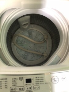 AQUA(アクア)5.0キロ 全自動洗濯機 AQW-S5NBK 2023年製