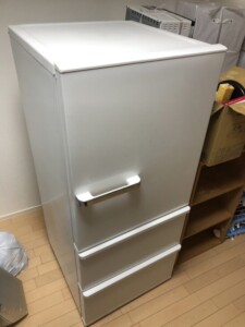 AQUA(アクア)272L 3ドア冷蔵庫 AQR-SV27N(W) 2023年製