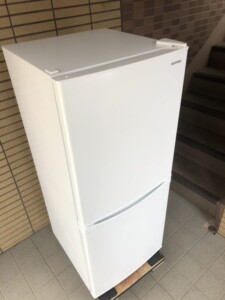 IRIS OHYAMA(アイリスオーヤマ)142L 2ドア冷蔵庫 KRSD-14A-W 2020年製