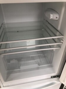 IRIS OHYAMA(アイリスオーヤマ)142L 2ドア冷蔵庫 KRSD-14A-W 2020年製