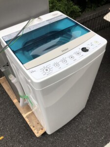 Haier(ハイアール)4.5キロ 全自動洗濯機 JW-C45A 2019年製
