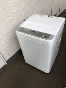 Panasonic(パナソニック)全自動電気洗濯機 5.0kg NA-F50B11 2017年製