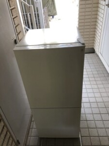 NITORI(ニトリ)106L 2ドア冷蔵庫 NTR-106WH 2022年製