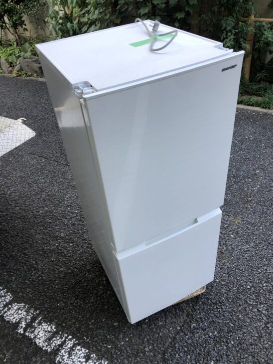 【販売終了しました。ありがとうございます。】SHARP　2ドア　152L　冷凍冷蔵庫　SJ-D15G　2020年製　中古美品　/　相模原市　リサイクルショップ　どっちでもドア 浜松市浜名区【高価買取】シャープ 2ドア冷蔵庫 SJ-D15G-W 2021年製