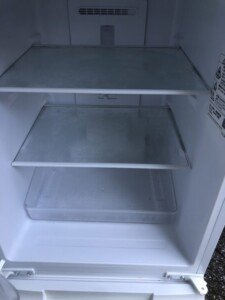 SHARP(シャープ)152L 2ドア冷蔵庫 SJ-D15G-W 2021年製