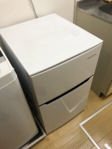 Haier(ハイアール)93L 2ドア冷蔵庫 HR-B95A 2020年製