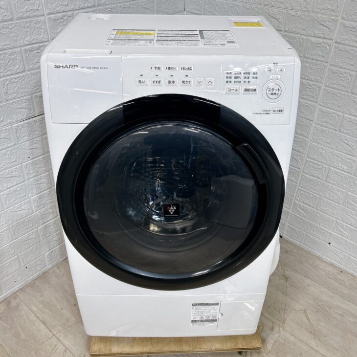 SHARP（シャープ）7.0キロ ドラム式洗濯乾燥機 ES-S7H-WL 2023年製