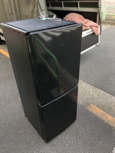 Haier(ハイアール)148L 2ドア冷蔵庫 JR-NF148CK 2022年製