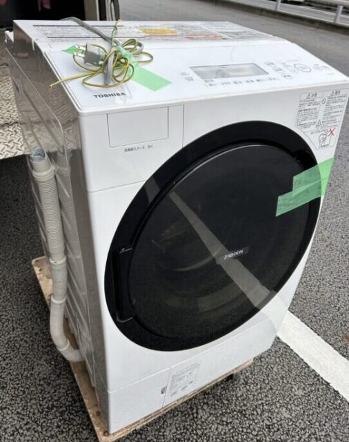 【高年式・美品】東芝 TW-117V3L 洗濯機 ドラム式 11kg 左開き 2016年製 東芝 TW-117X3L(T) [グレインブラウン] 価格比較 - 価格.com