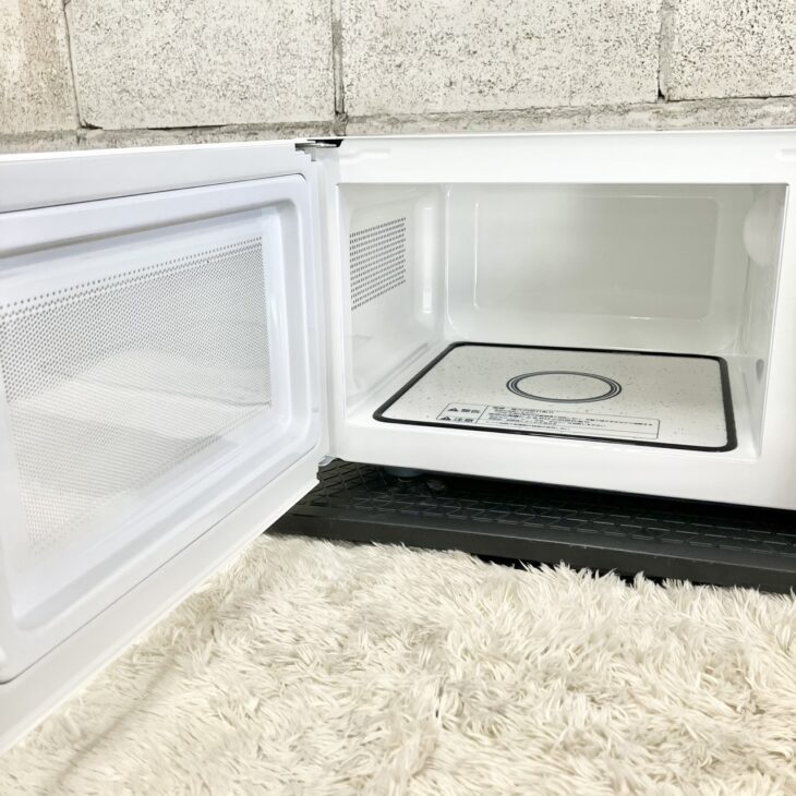 山善 電子レンジ YRL-F180（W)2021年製【出張買取】ご相談は春日市
