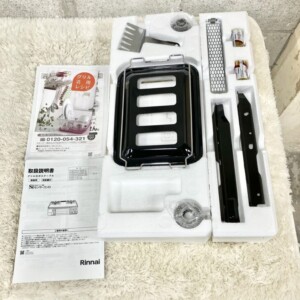 Rinnai(リンナイ)両面焼きガステーブル RTE65VAGPA-GR 2024年製