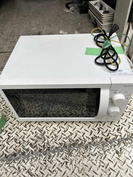 MAXZEN（マクスゼン）電子レンジ JM18AGZ01 2022年製