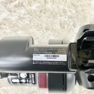 IRIS OHYAMA(アイリスオーヤマ)充電式サイクロンスティッククリーナー SCD-131P-S 2020年製