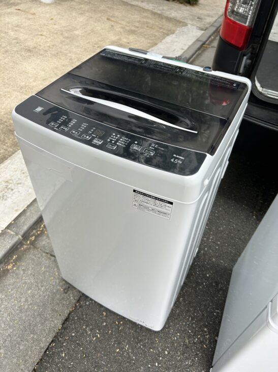 ELSONIC エルソニック 洗濯機 EHL45A 2024年製 4.5㎏