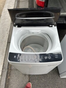 ELSONIC(エルソニック)4.5キロ 全自動洗濯機 EHL45A 2023年製