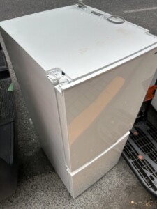 SHARP(シャープ)152L 2ドア冷蔵庫 SJ-D15G-W 2021年製