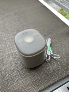 Panasonic(パナソニック)スチーマー ナノケア EH-SA70-H 2023年製