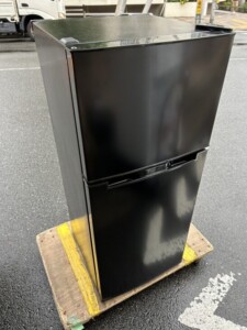 TOHOTAIYO(トーホータイヨー)118L 2ドア冷蔵庫 TH-118L2-BK 2023年製