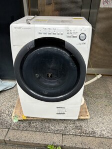 SHARP(シャープ)7.0キロ ドラム式洗濯乾燥機 ES-S7D-WL 2019年製