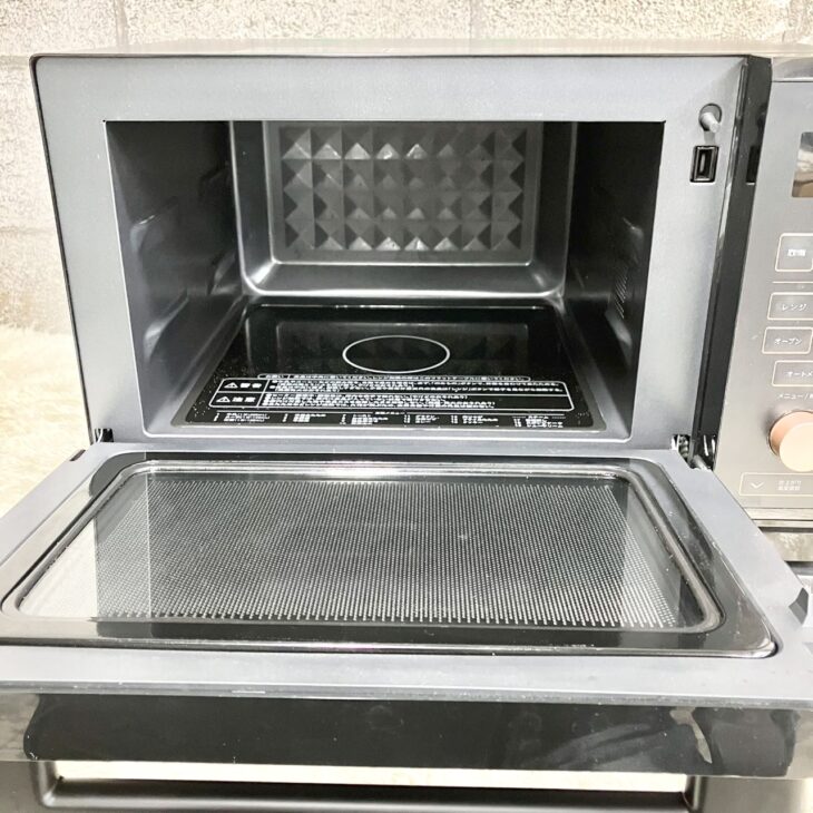 オーブンレンジ（山善 PRK-F250TSV(B)2024年製）の【出張買取】武蔵野
