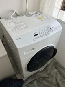 IRIS OHYAMA(アイリスオーヤマ)8.0キロ ドラム式洗濯乾燥機 CDK832 2021年製