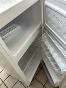 Haier(ハイアール)85L 2ドア冷蔵庫 JR-N85D 2022年製