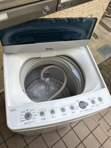 Haier(ハイアール)4.5キロ 全自動洗濯機 JW-C45D 2021年製
