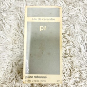 paco rabanne(パコラバンヌ)オードトワレ eau de calandre カランドル 60ml