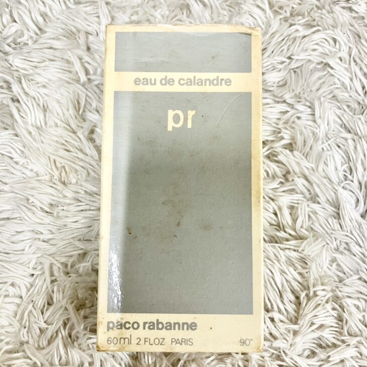 ☆希少・未使用 パコ ラバンヌ オード カランドル EDT 240ml☆ ラバンヌ Rabanne ラバンヌ Rabanne PACO パコ オードトワレ 100mL
