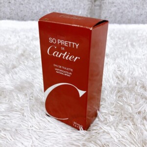 Cartier(カルティエ)オードトワレ VAPORISATEUR SO PRETTY 50ml