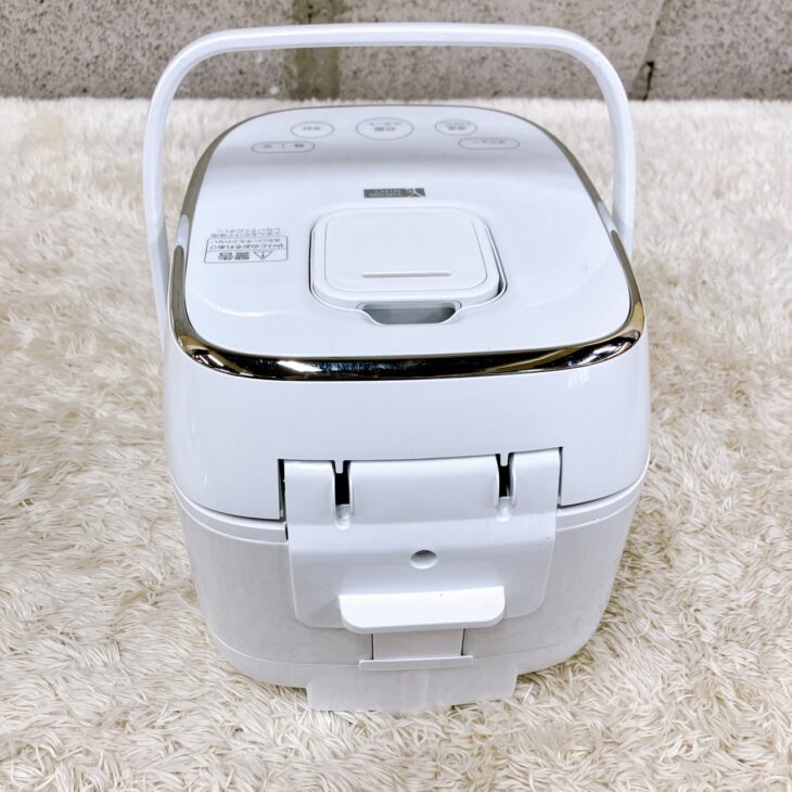 【リサイクルショップ八光　田上店　安心の1か月保証　配達・設置OK】三菱 IHジャー炊飯器 炭炊釜 連続大沸騰 5.5合炊き ロイヤルネイビー NJ-VV103-A 鹿児島市のリサイクルショップ八光｜買取・引越し・口コミ2800超