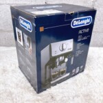 DeLonghi(デロンギ)エスプレッソ・カプチーノメーカー ECP3220J-BK