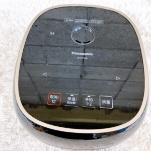 Panasonic(パナソニック)IHジャー炊飯器 SR-KT060 2023年製