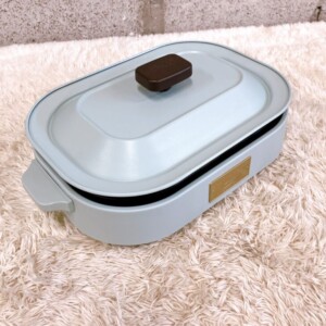 LADONNA(ラドンナ)TOFFY コンパクトホットプレート K-HP1