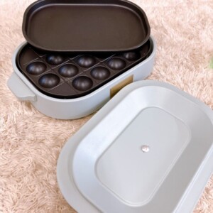 LADONNA(ラドンナ)TOFFY コンパクトホットプレート K-HP1