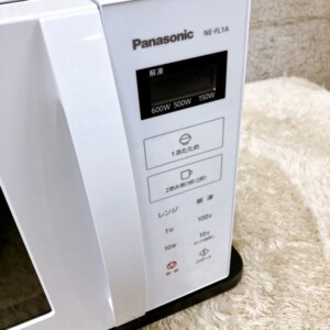 Panasonic(パナソニック)電子レンジ NE-FL1A-W 2024年製