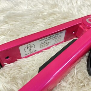 AGETUYA(アゲツヤ)チタニウムプロフェッショナルヘアアイロン 2020年製