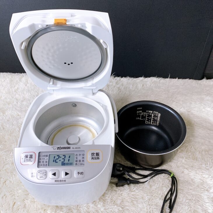 （お買い上げありがとうございます。★）象印　炊飯器３合　２０２０年製　NL-BD05　　高く買取るゾウ八幡東店 出張買取】大阪府松原市/象印2021年製炊飯器 NL-BD05 ｜出張買取MAX
