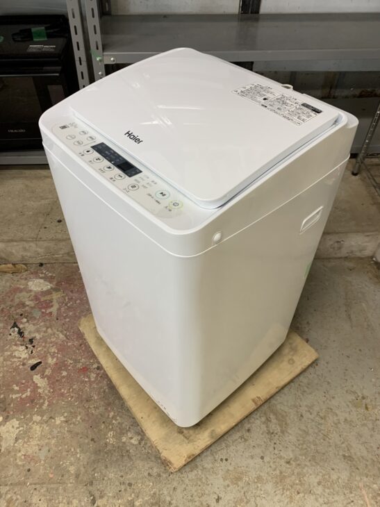 横浜市瀬谷区にて Haier (ハイアール) 全自動洗濯機 JW-C33B 出張買取